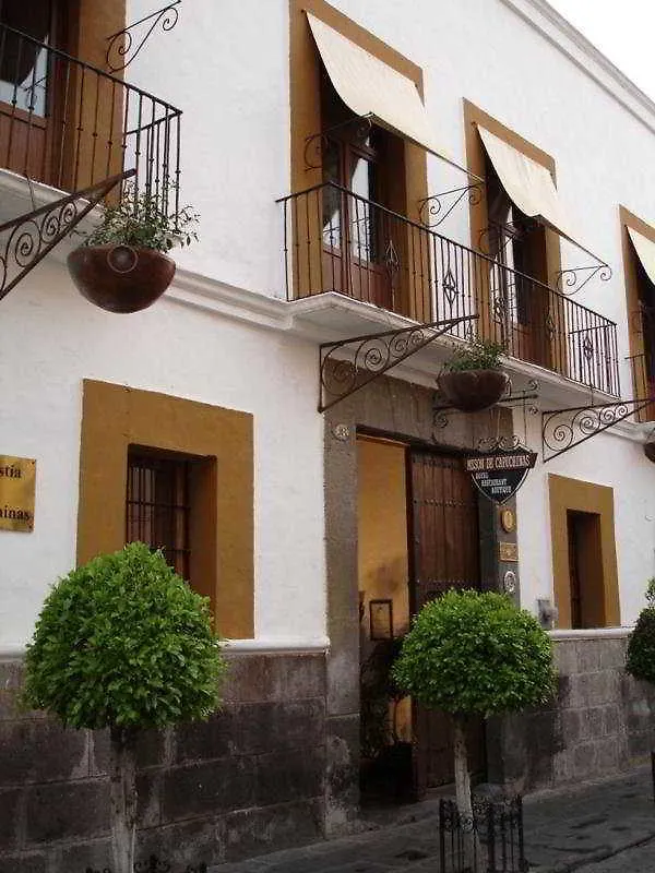 Meson De Capuchinas Hotel Puebla